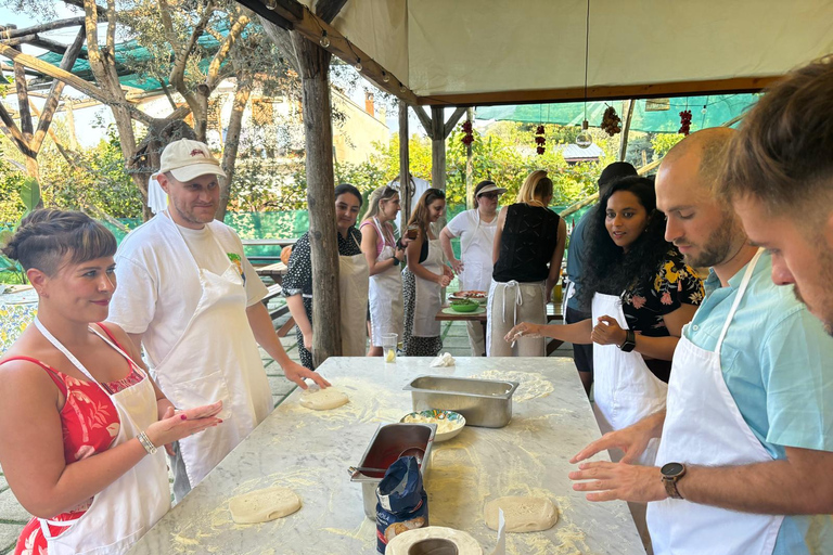 Sorrento: Pizza school in a Sorrentine kitchen garden