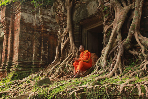 Vanuit Siem Reap: Dagtrip Beng Mealea en Koh Ker Tempel