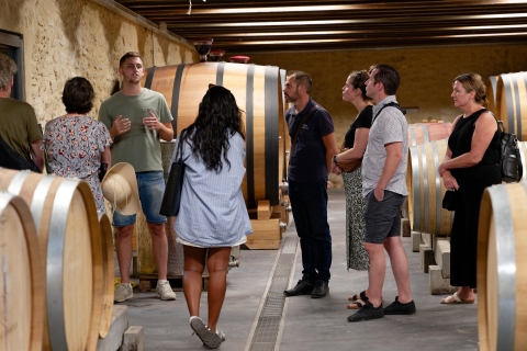 Depuis Aix-en-Provence : Wine Tour dans la campagne cézannenaiseDégustation de vins au Pays de Cézanne - Après-midi