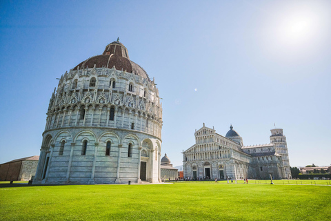 From Florence: Pisa Guided Day Tour Round-trip Guided Transfer Only