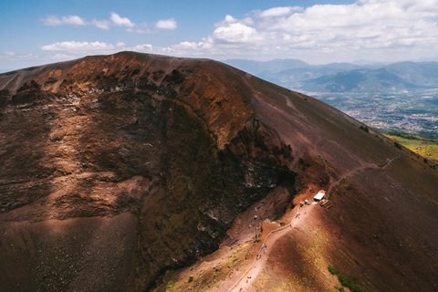 From Pompei: Vesuvius Easy Tour Transfer Vesuvio Easy Tour Transfer