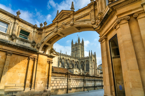 Spring auf mit Jane Austen in Bath: Bus- und Rundgang-Tour