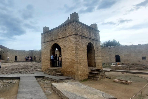 Baku: Gobustan, Fire Temple, & Manti Cooking Class