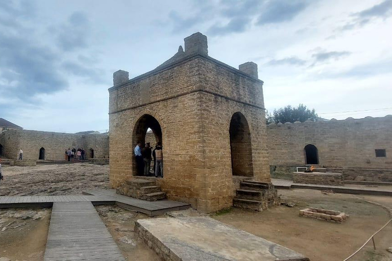 Baku: Gobustan, Fire Temple, & Manti Cooking Class