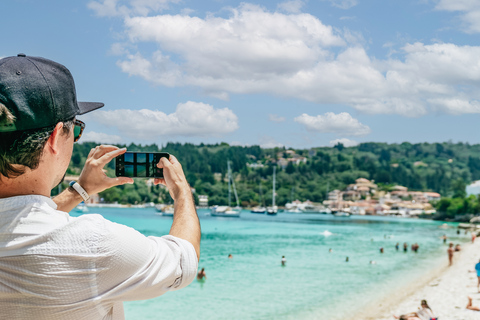 From Corfu Island: Antipaxos & Paxos Blue Caves Boat Cruise From Corfu Town