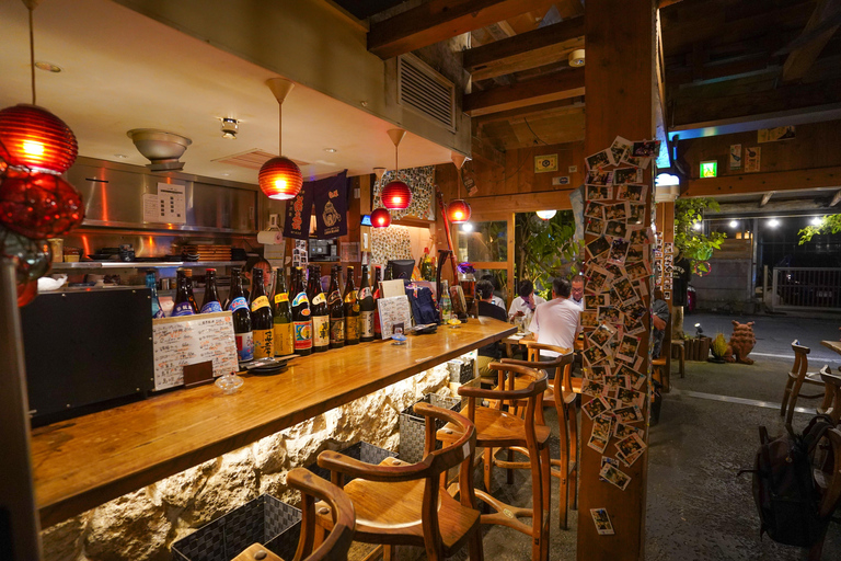 Visite des bars de Naha à Okinawa