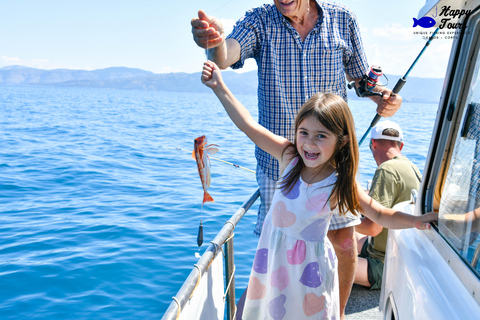 Lefkimmi: Small-Group Fishing Trip with Freshly Cooked Meal