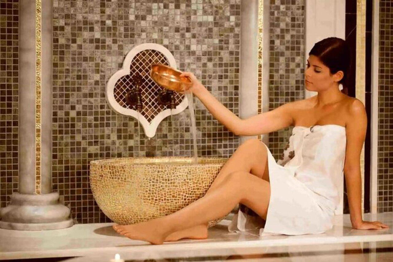 مراكش: 3 ساعات من الحمام التقليدي والتدليك والنقل من الفندقمراكش: حمام تقليدي لمدة 3 ساعات، مساج، ون