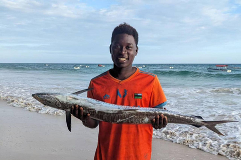 Wędkarstwo na Zanzibarze.zanzibar fishing