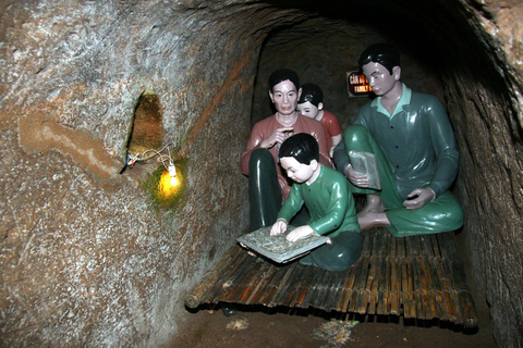 Wycieczka DMZ - tunel Vinh Moc i baza Khe Sanh z Hue