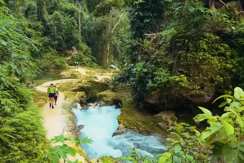 South Cebu Chasing Waterfalls with Silog Breakfast + Lunch