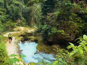 South Cebu Chasing Waterfalls with Silog Breakfast + Lunch