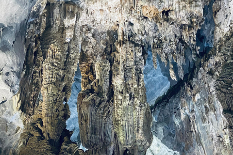 HUE - PHONG NHA HÖHLE GRUPPENTOUR AN UNGERADEN TAGEN