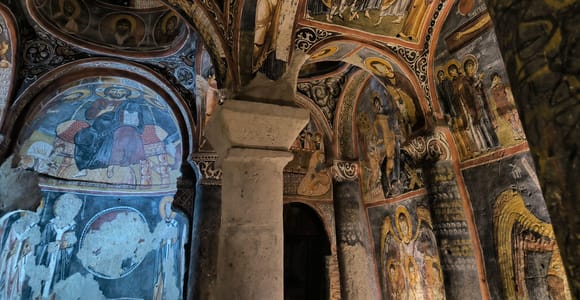 Cappadocia: Göreme Open Air Museum & Kaymaklı Luxury Tour