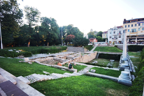 Sofia: Plovdiv Day Trip by Train with Lunch