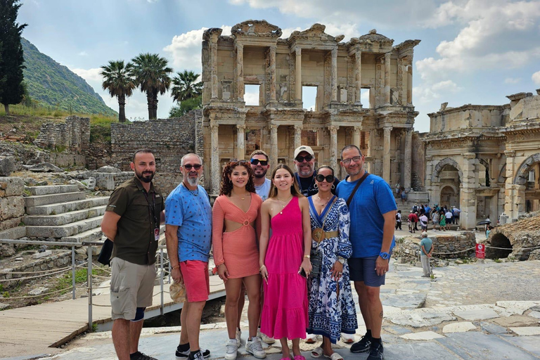 Ephesus and House of Virgin Mary Tour F/ Kusadasi with Lunch