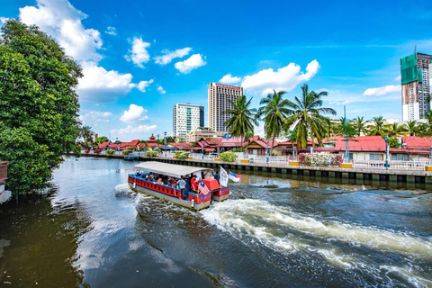 Kuala Lumpur: Melaka Heritage Experience with River Cruise