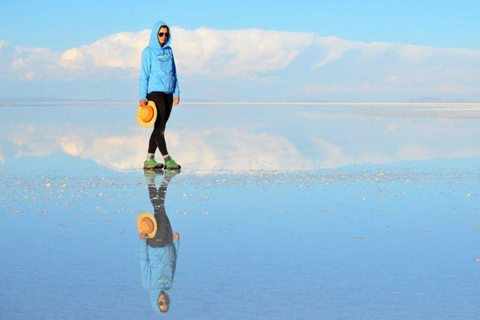 Salar de Uyuni 1 Tag + Fotosession + Sonnenuntergang (Englisch)