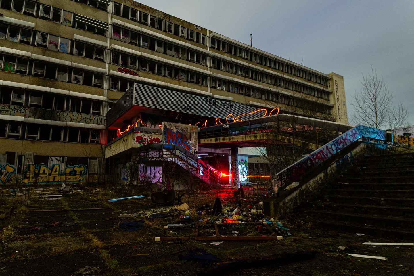 Berlin: Urbex Abandoned Places & History Tour