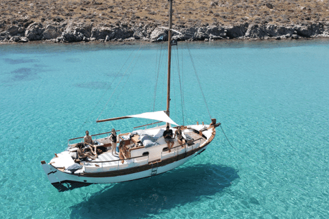 MYKONOS SOUTH OR WEST COAST EVENING SEMI PRIVATE CRUISE