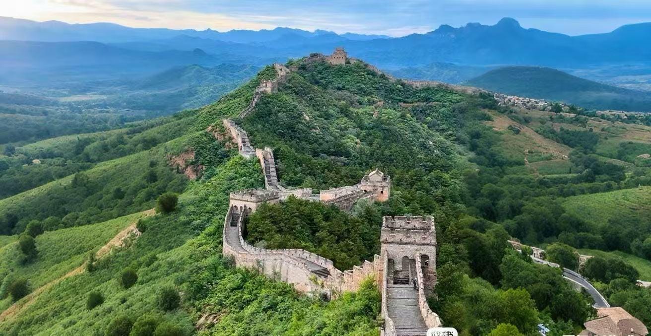 Peking: Private Tour Chinesische Mauer Mutianyu mit englischsprachigem Fahrer