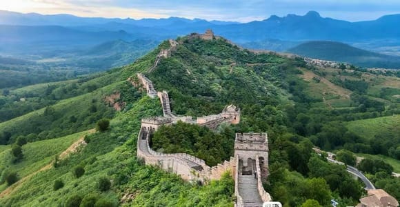 Private Mutianyu Great Wall Tour mit englischem Fahrer