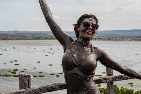 Cartagena: tour di 1 giorno al vulcano di fango El Totumo con guida