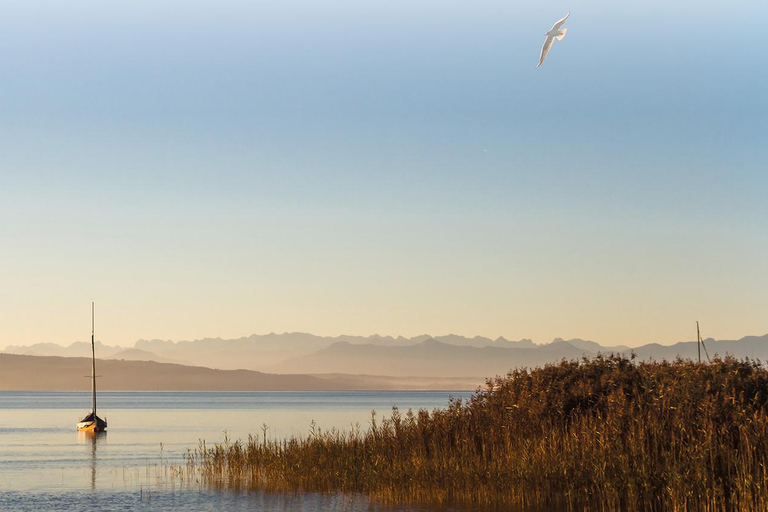 Múnich: De Múnich a Ammersee (lago) en coche -Kayak, SUP