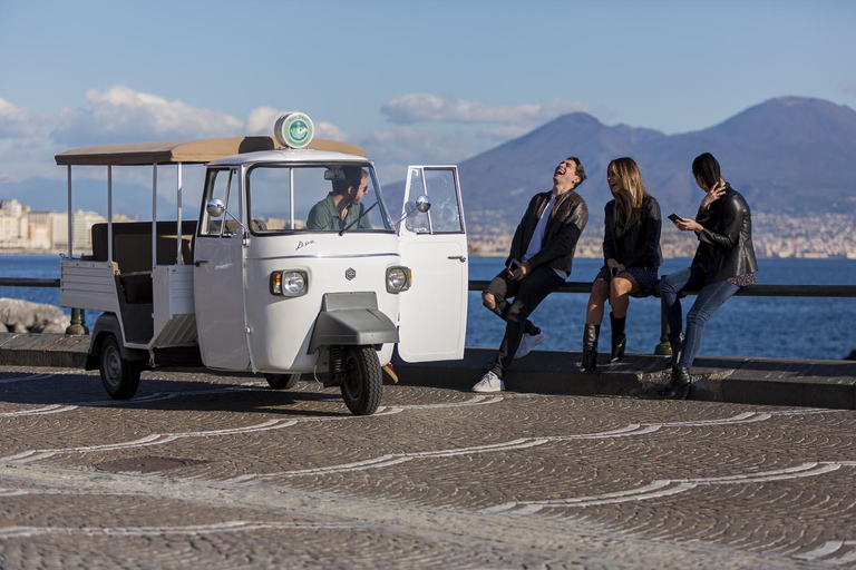 Naples: Private Tuk-Tuk Tour with Audio Guide