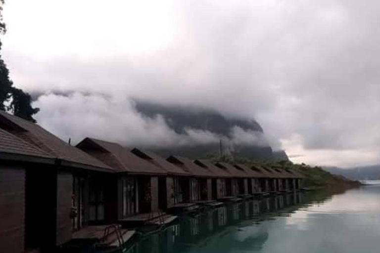 Phuket: Khao Sok i wycieczka nad jezioro Cheow Lan z lunchem