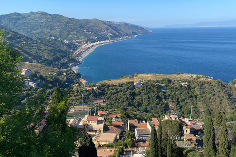 Taormina: privétour van een dag met pick-up vanaf Catania