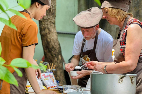 Hue: Village Cycling or Tractor Ride, Farming& Cooking Class Hue: Bicycle Countryside Tour with Cooking Class
