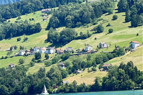 Lake Lucerne: Private Luxury Boat Cruise
