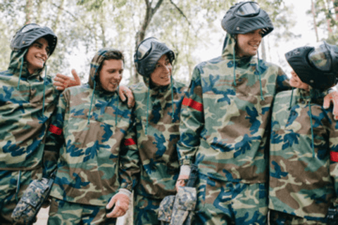 CAPE TOWN: PAINTBALL GAME IN MELKBOS WITH WILDX Cape Town: Paint Ball Game with Wild X in Melkbos