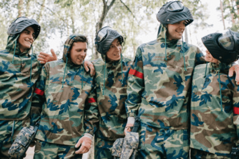 CAPE TOWN: PAINTBALL GAME IN MELKBOS WITH WILDX Cape Town: Paint Ball Game with Wild X in Melkbos
