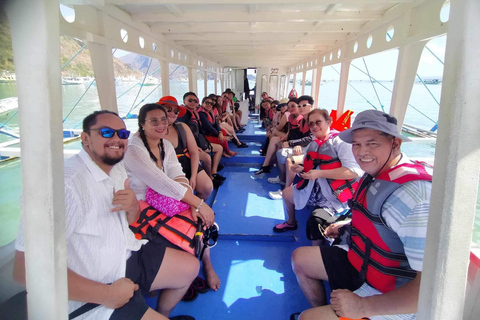 El Nido : Circuit C avec le sanctuaire de Matinloc et les plages de sable blanc