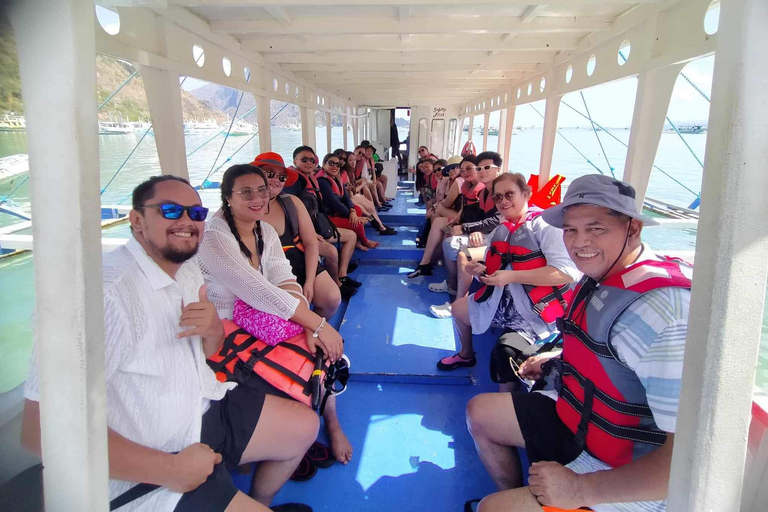 El Nido: Tour C con il Santuario di Matinloc e le spiagge di sabbia bianca