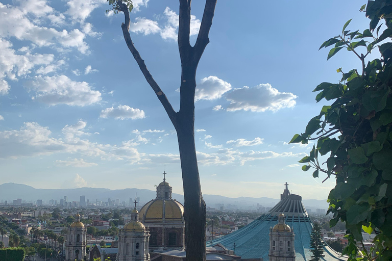 Excursion à Teotihuacan, Basilique et dégustation de Mezcal.