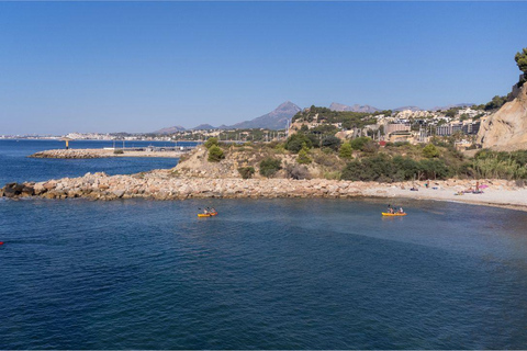 Altea: Excursion guiada en kayak por el Morro de Toix