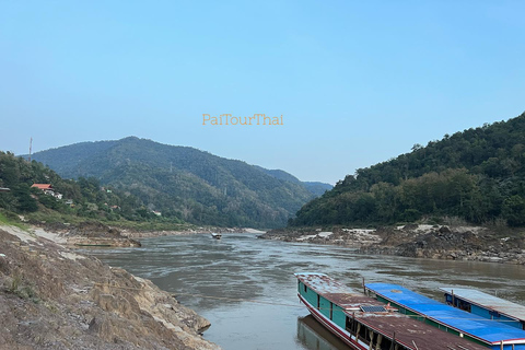 From Chiang Mai : 3 Day 2 Night Slow Boat to Luang Prabang