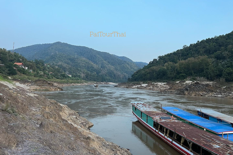 From Chiang Mai : 3 Day 2 Night Slow Boat to Luang Prabang