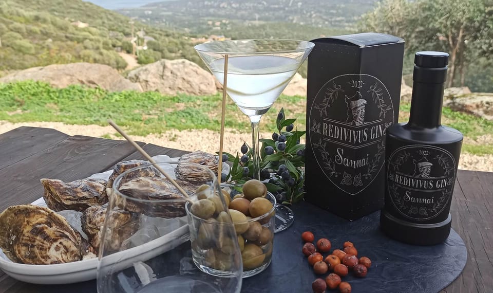 Olbia, visit an original myrtle gin workshop with tasting - Housity