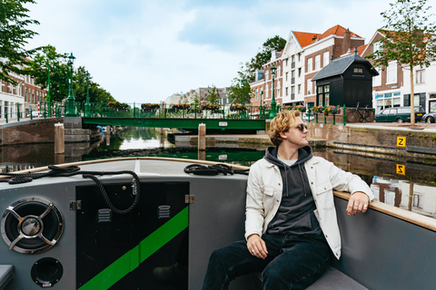 La Haye : Croisière sur le canal de la ville