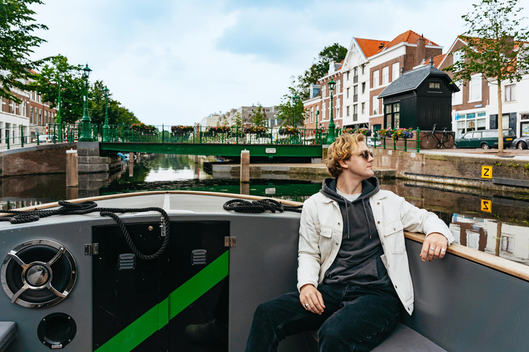 The Hague: City Canal Cruise