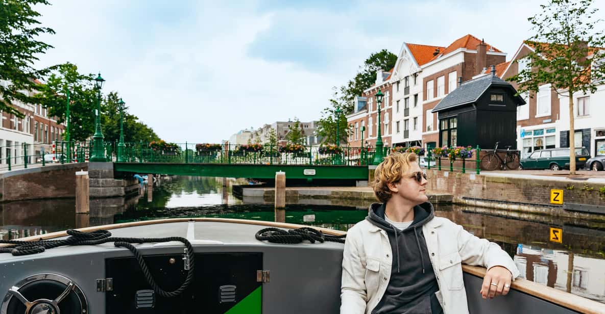Afbeelding 11 van Den Haag: Grachtenrondvaart