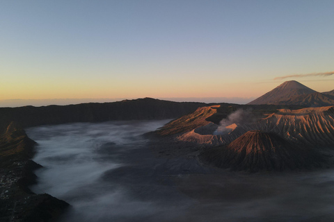 Yogyakarta : Ausflug zum Bromo + Ijen + Merubetiri-Nationalpark