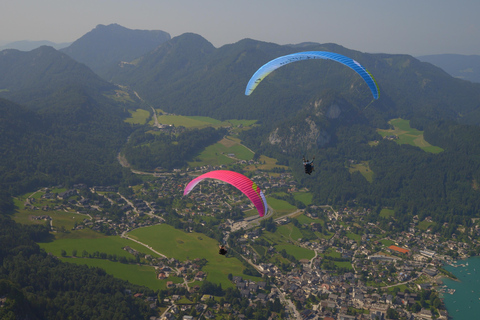 Paragliding Tandemflight in Salzkammergut / Wolfgangsee