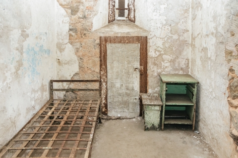 Philadelphia: toelating tot de Eastern State PenitentiaryPhiladelphia: toelating tot de oostelijke staatsgevangenis