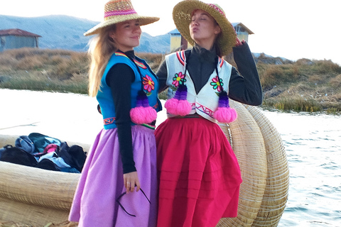 Titino Uros Islands Tour on Lake Titicaca, Puno, by Private Boat Titino Uros Tour on Lake Titicaca, Puno, by Private Boat