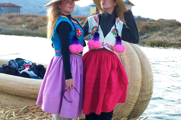Titino Uros Islands Tour on Lake Titicaca, Puno, by Private Boat Titino Uros Tour on Lake Titicaca, Puno, by Private Boat